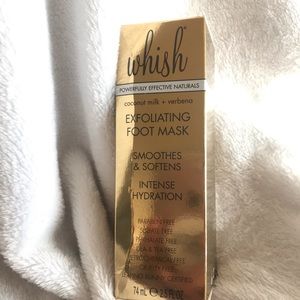 Whish Exfoliating Foot Mask